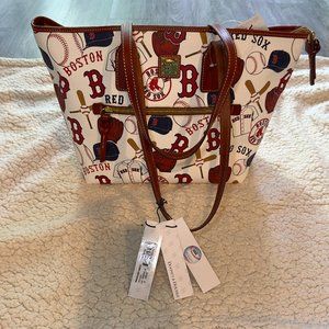 Boston Red Sox Dooney & Bourke Tote Purse